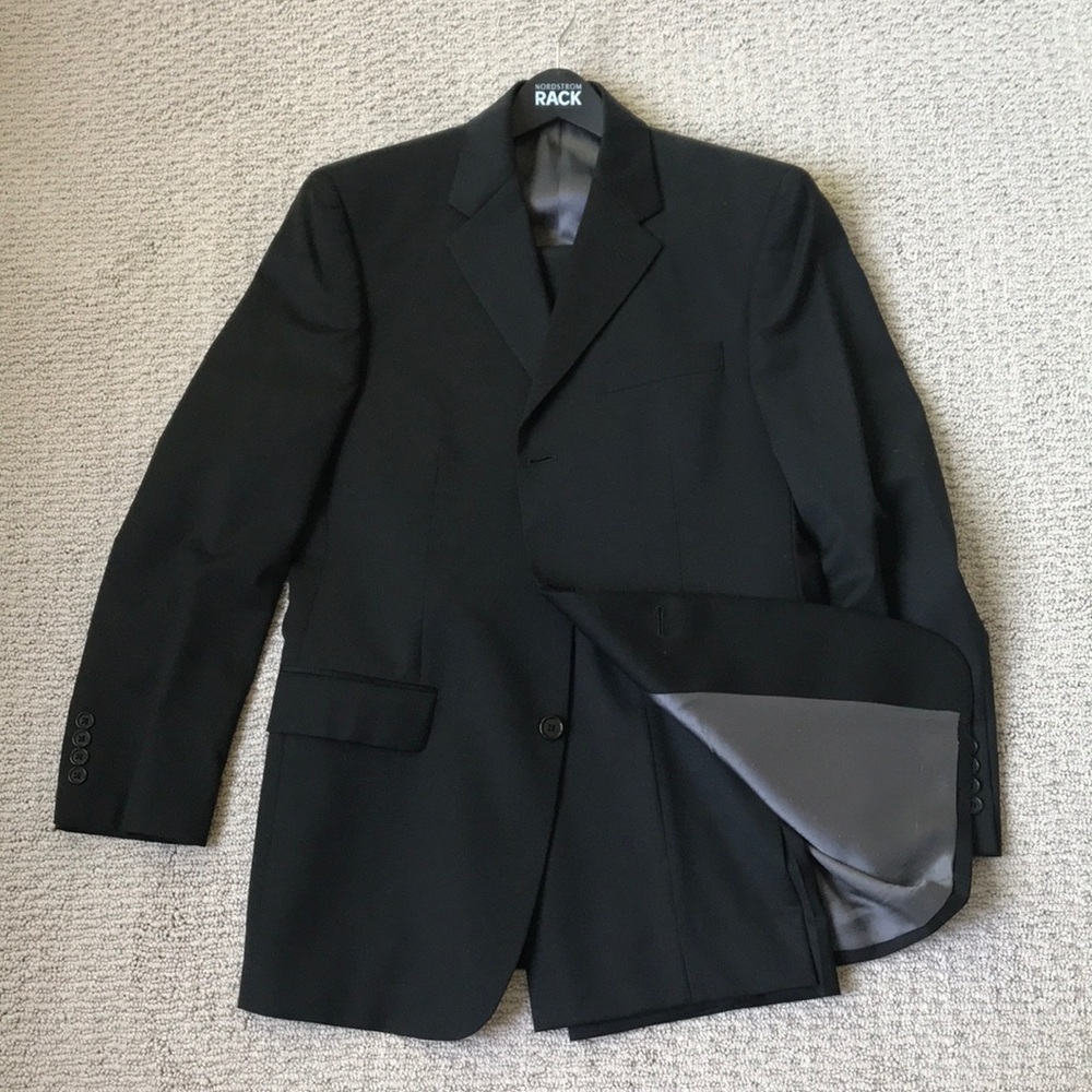 Calvin Klein pure new wool suit set